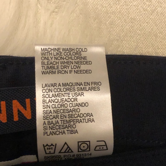 NWT French Toast Girls' Skinny 5 Pocket Knit Pant💙size 20 - Picture 13 of 14